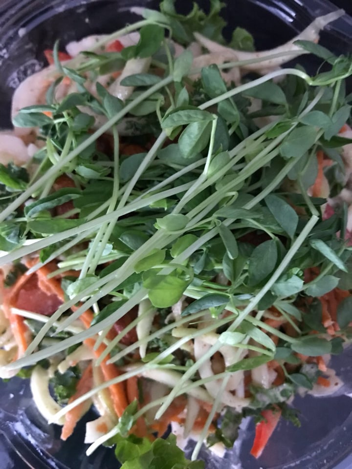 review photo of Power House Living Foods - North Nanaimo (Metral) Pad Thai, lemon cheesecake and smoothie shared by @pattym on 21 Aug 2018 - review
