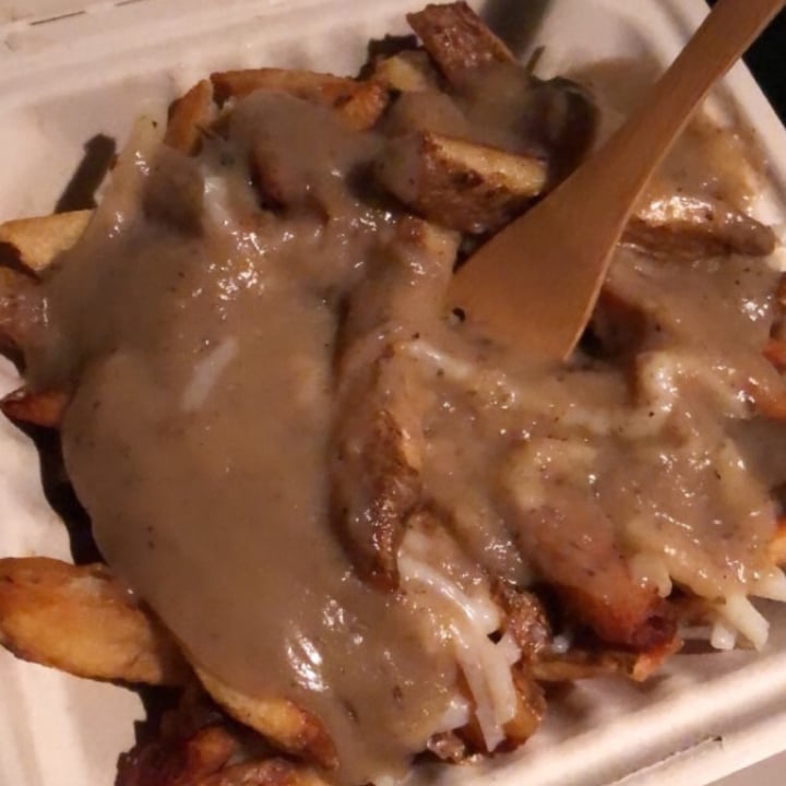 photo of Bonobo's Foods Vegan poutine shared by @lea04paquet on  07 Mar 2021 - review