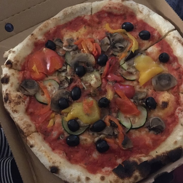 review photo of The Pizza Room Vegan pizza shared by @stick on 17 Dec 2020 - review