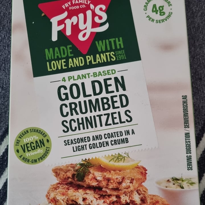 photo of Fry's Family Food Golden Crumbed Schnitzels shared by @rachel1971 on  15 Oct 2022 - review