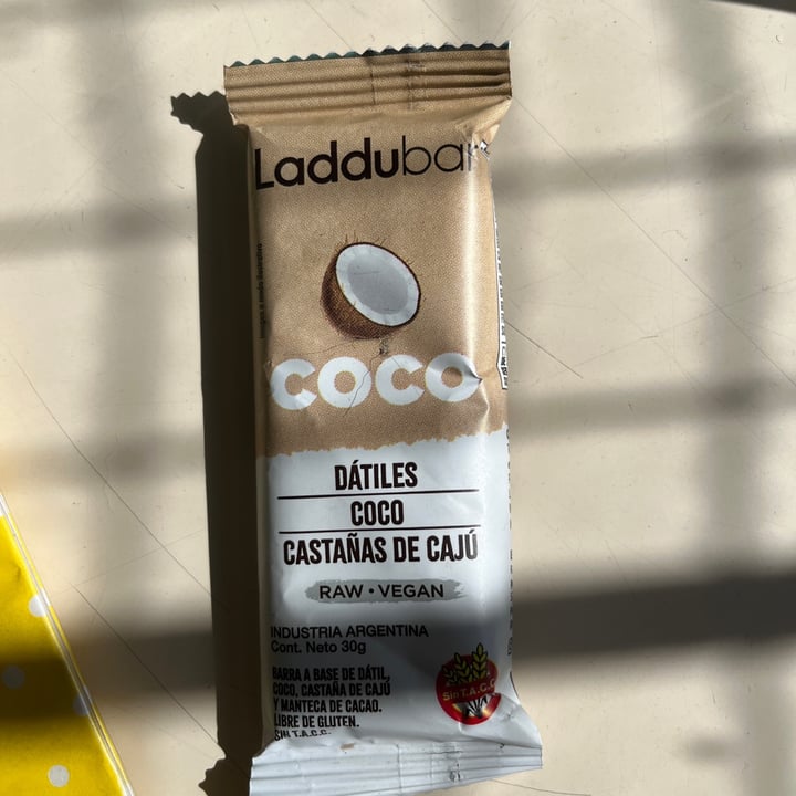 review photo of Laddubar barra de coco shared by @lauchis on 22 Sep 2022 - review
