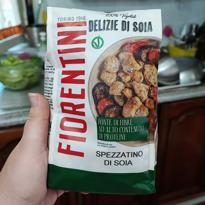 photo of Fiorentini Spezzatino di soia shared by @effeesse on  14 Oct 2022 - review