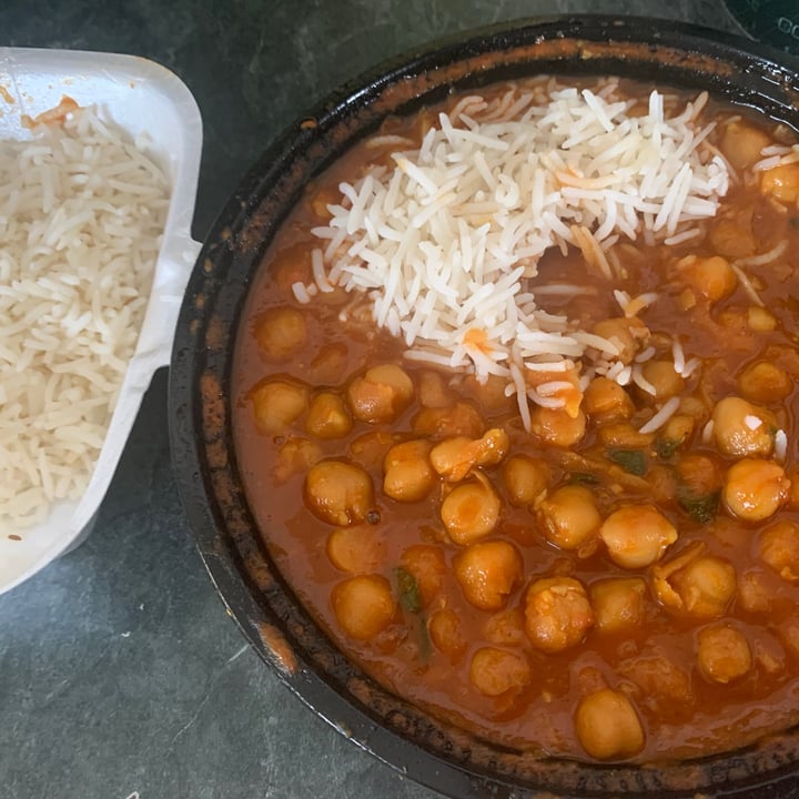 photo of Tikka Express Gainesville Chana masala shared by @pbugryn on  24 Jan 2021 - review