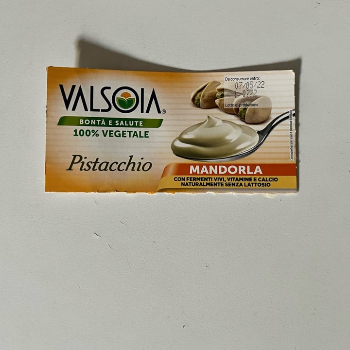 review photo of Valsoia Pistacchio Mandorla shared by @samanthag on 09 Apr 2022 - review