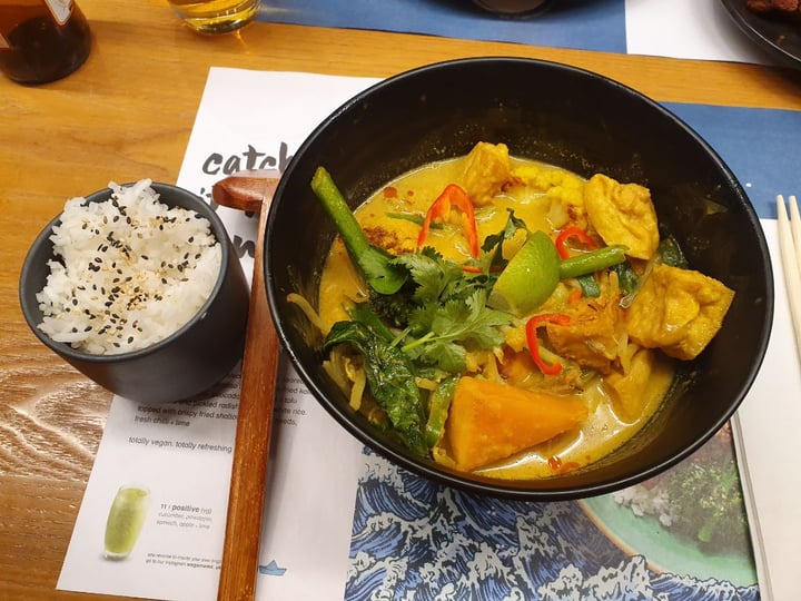 photo of Wagamama Southampton Yasai Nikko Curry shared by @thaigrrlillee on  21 Jan 2020 - review