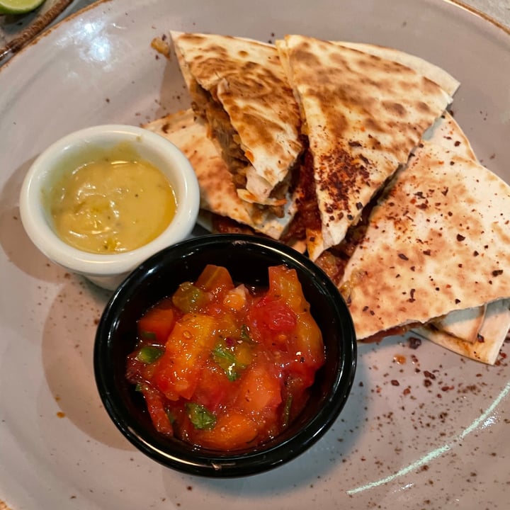 photo of Platypus Cantina Braised Tempeh Quesadilla shared by @pal on  20 Dec 2020 - review