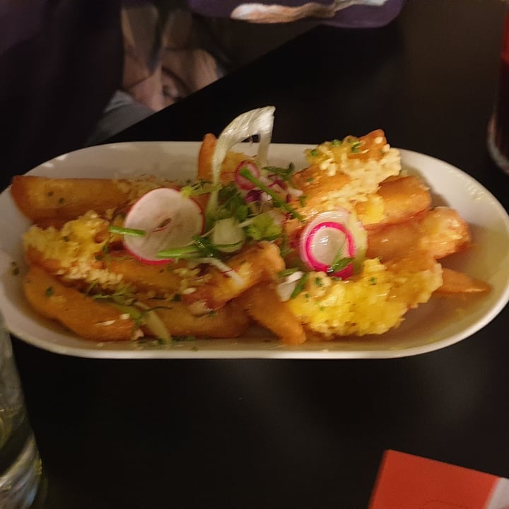 photo of Unity Diner Super Cheezy Fries shared by @lydiahawkins on  04 Dec 2022 - review