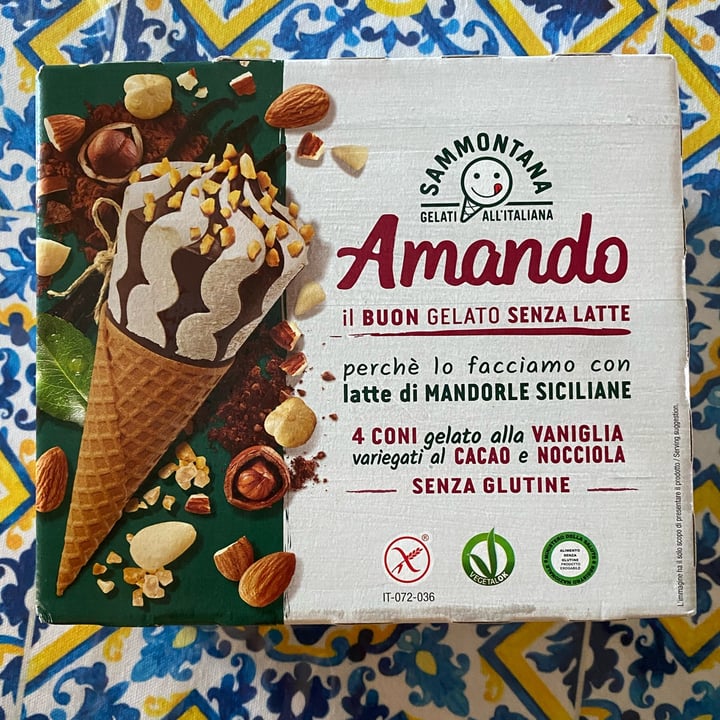 photo of Sammontana 4 coni vaniglia, cacao e nocciola shared by @paulets on  02 Aug 2022 - review
