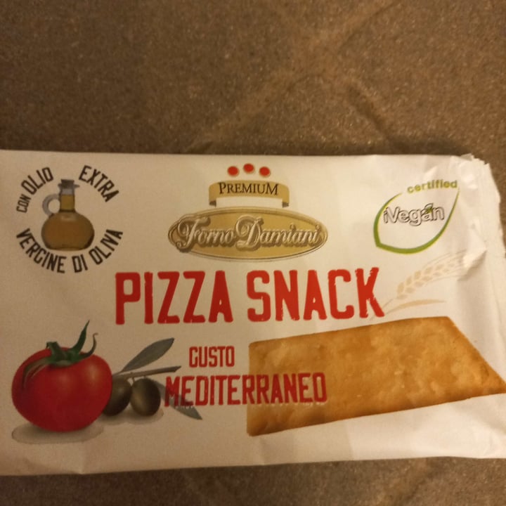 review photo of Forno Damiani Pizza Snack Gusto Mediterraneo shared by @lapopenny on 04 Aug 2021 - review