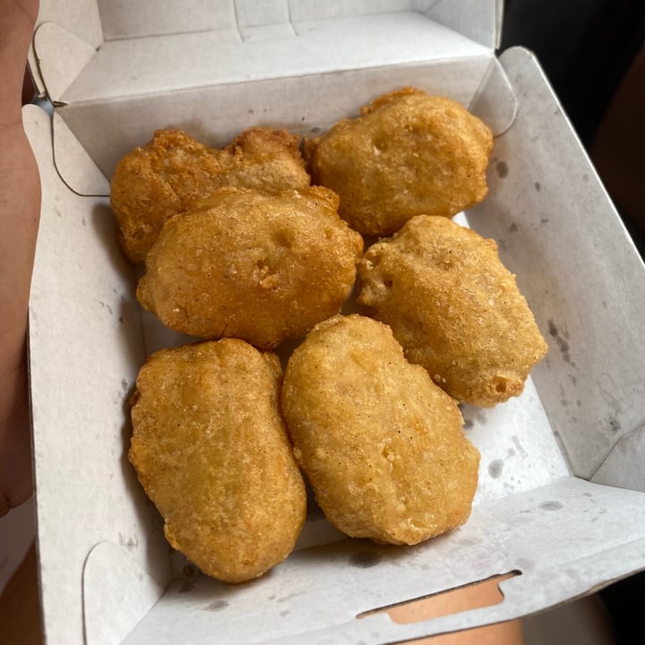 photo of Plant Power Fast Food Chick’n Nuggets shared by @veganzzz on  31 Jul 2021 - review
