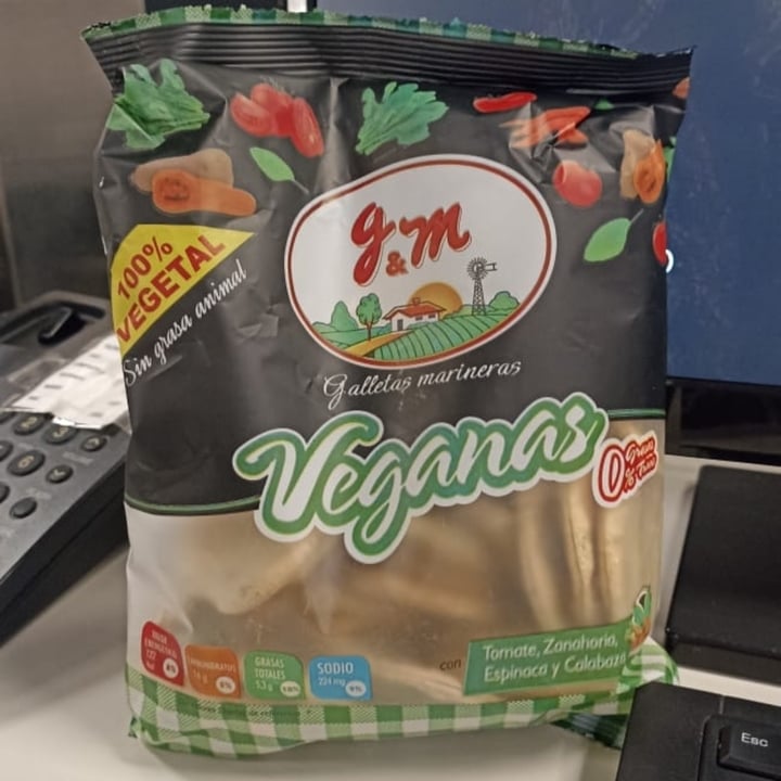 review photo of G&M Galletas Marineras Veganas shared by @rodri05 on 25 Jul 2022 - review