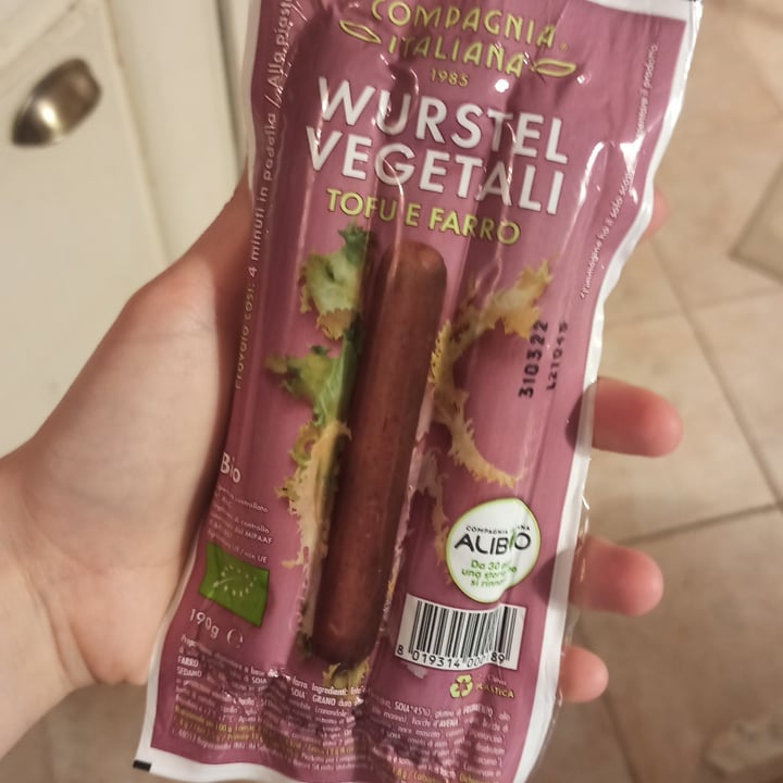 photo of Compagnia Italiana Wuster vegetali shared by @gaiapreviati on  21 Mar 2022 - review