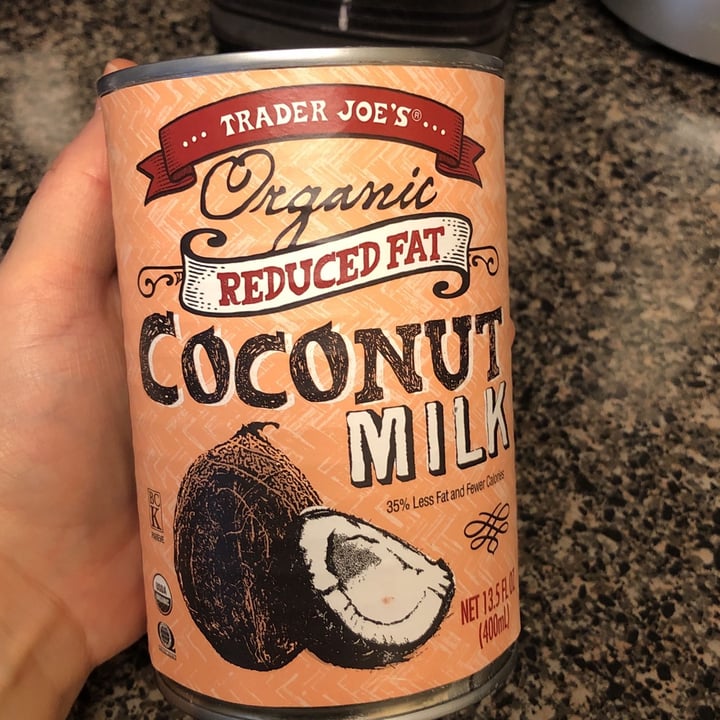 Trader Joe's Organic reduced fat coconut milk Review abillion