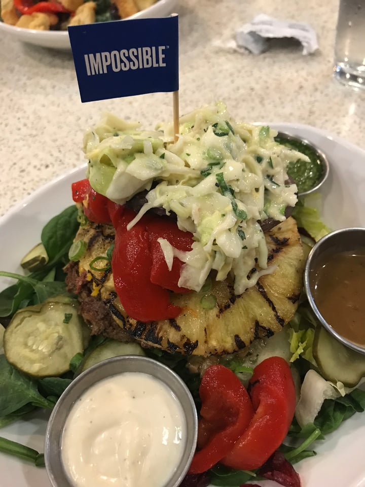 review photo of The Counter Santana Row The Impossible Burger shared by @chaici on 10 Apr 2018 - review