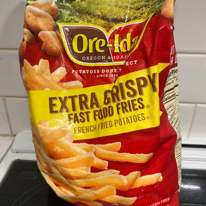 photo of Ore-Ida Extra-Crispy Fast Food Fries shared by @crittercreekfs on  27 Aug 2021 - review