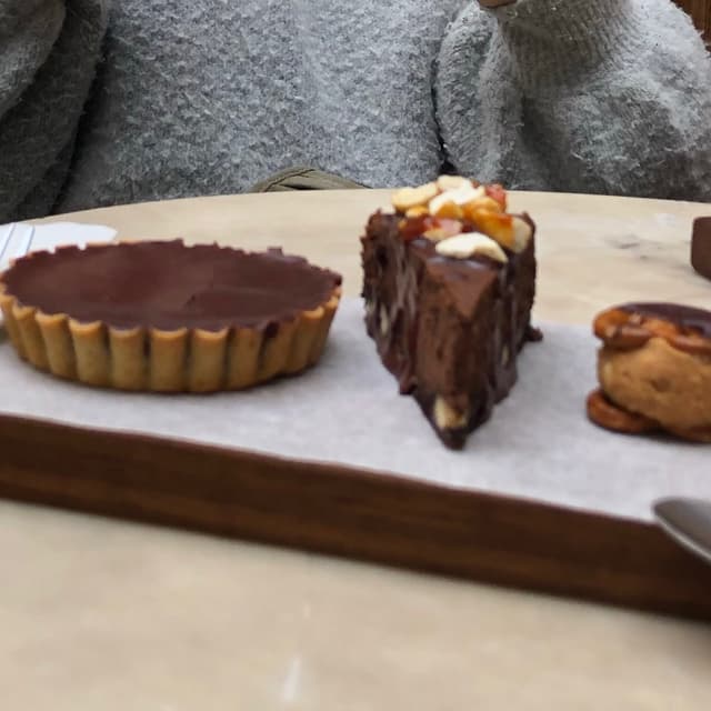 Photo of the dish “Chocolate Tart”