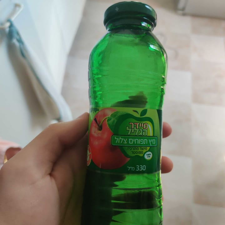 photo of סיידר הגליל מיץ תפוחים צלול shared by @gunerner on  15 Oct 2021 - review