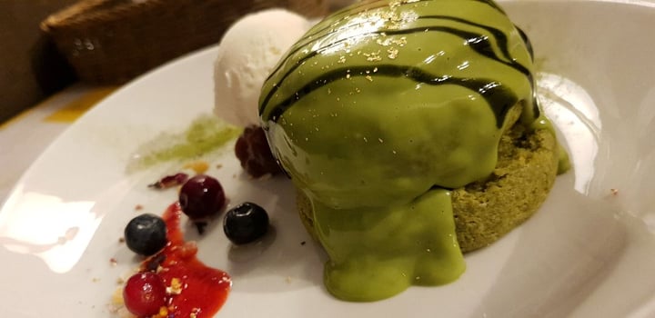 photo of AIN SOPH. Journey KYOTO アインソフジャーニー京都店 Matcha Pancakes shared by @ysquared on  19 Oct 2019 - review