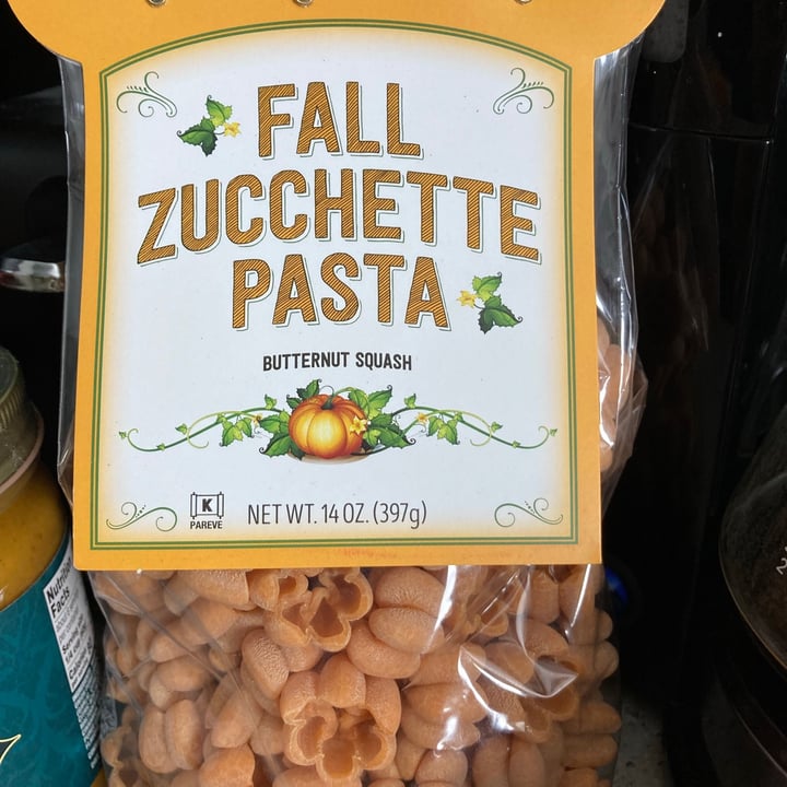 photo of Trader Joe's Fall Zuchette Pasta shared by @lillysmom19 on  16 Sep 2021 - review