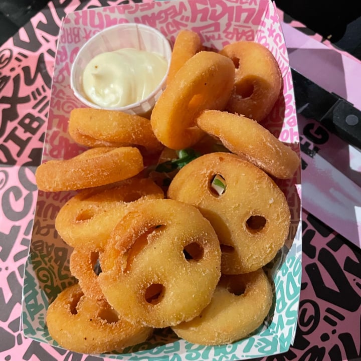photo of Vegan Junk Food Bar smileys shared by @smileypotato on  28 Apr 2022 - review