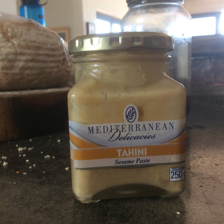 photo of Mediterranean Delicacies Tahini shared by @perkybeast on  08 Jan 2021 - review