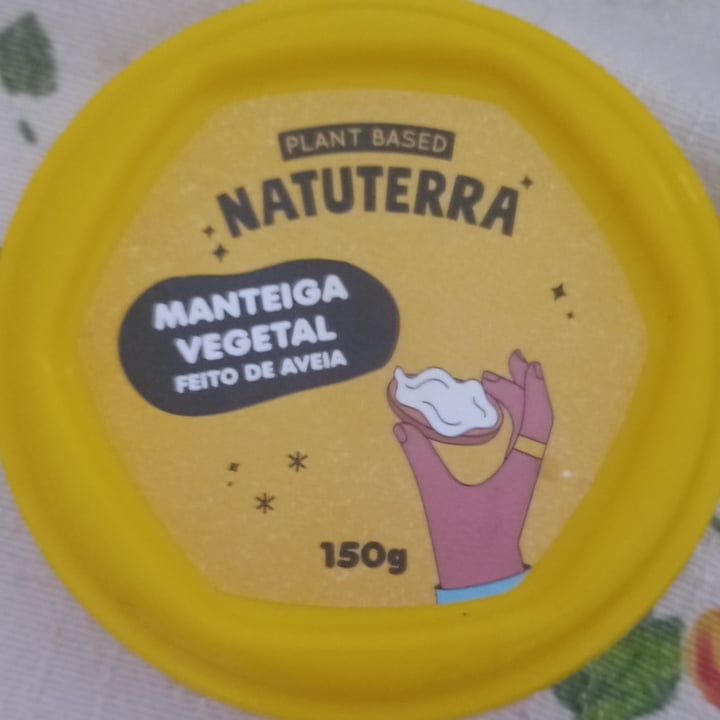 photo of Natuterra manteiga shared by @filipeklein on  29 Apr 2022 - review