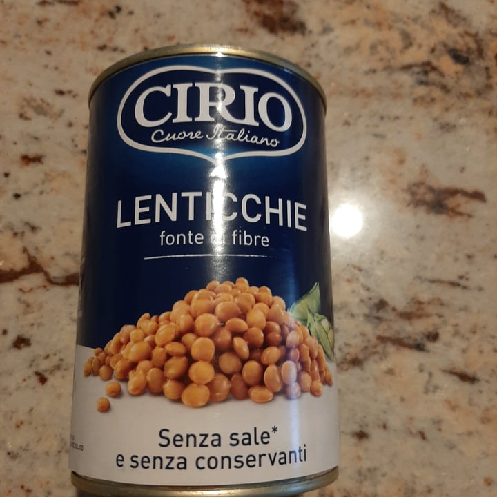 review photo of Lenticchie Cirio Legumi shared by @erypat on 29 Mar 2022 - review