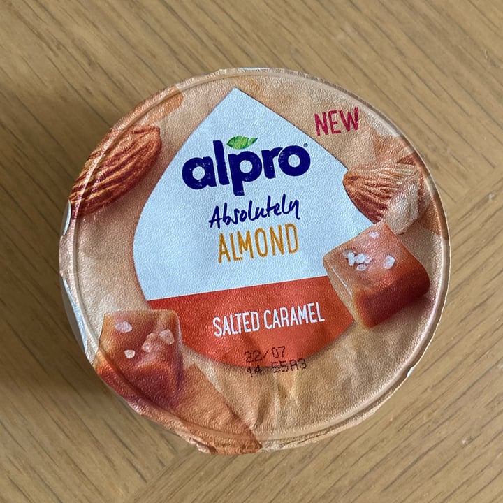 photo of Alpro Absolutely almond salted caramel shared by @m0nica on  14 Jul 2022 - review
