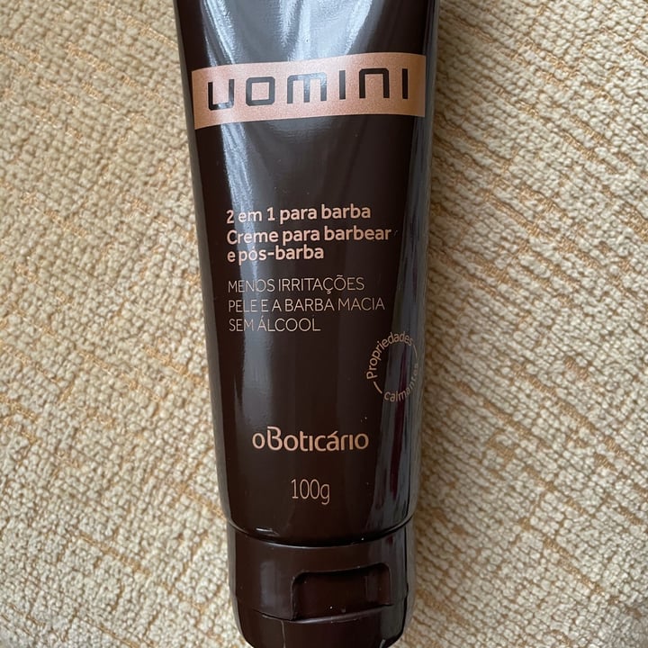 photo of O Boticário Uomini Balm shared by @anachaves on  11 May 2022 - review