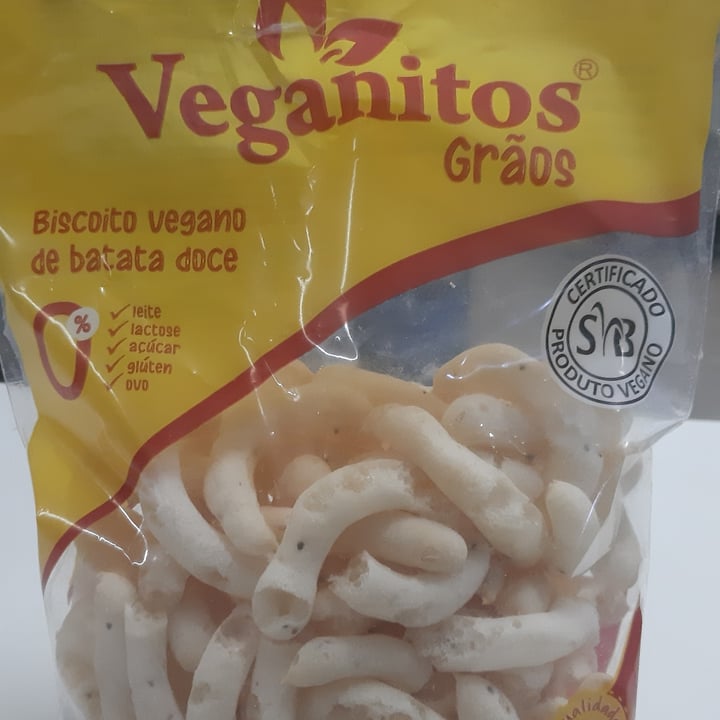 review photo of Veganitos Grãos Biscoito de Batata Doce shared by @adrianacaetano on 09 May 2022 - review
