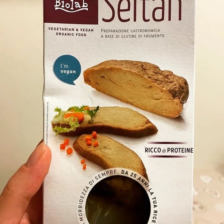 photo of Biolab Seitan shared by @ariannaeffe4 on  19 Jun 2022 - review