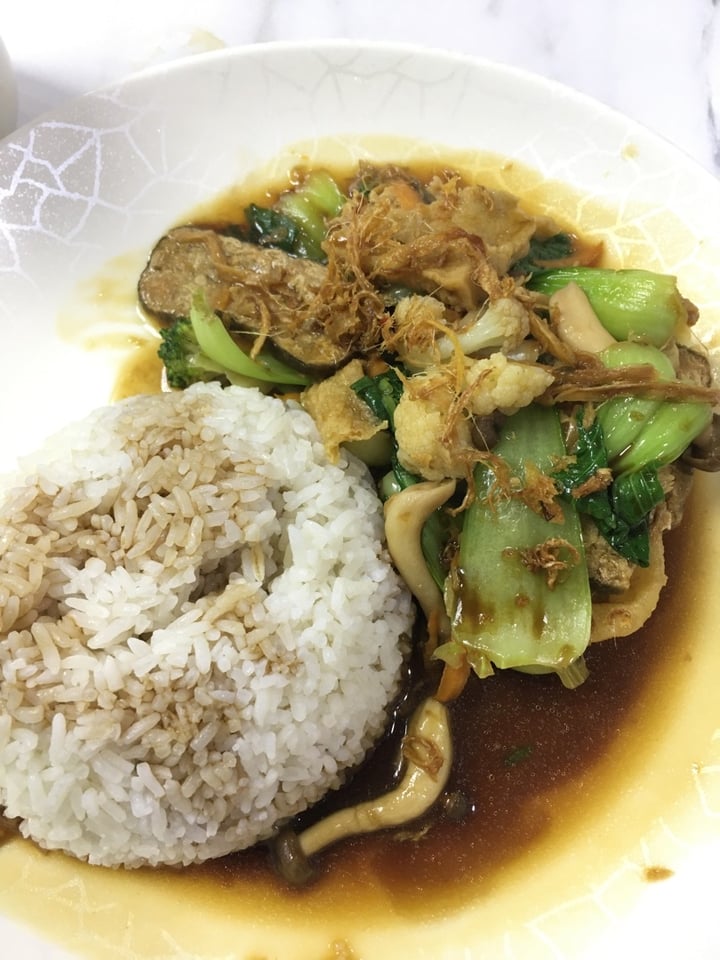 photo of Green Bliss Habitat Fish & Ginger Rice shared by @nomadicjen on  28 Mar 2020 - review