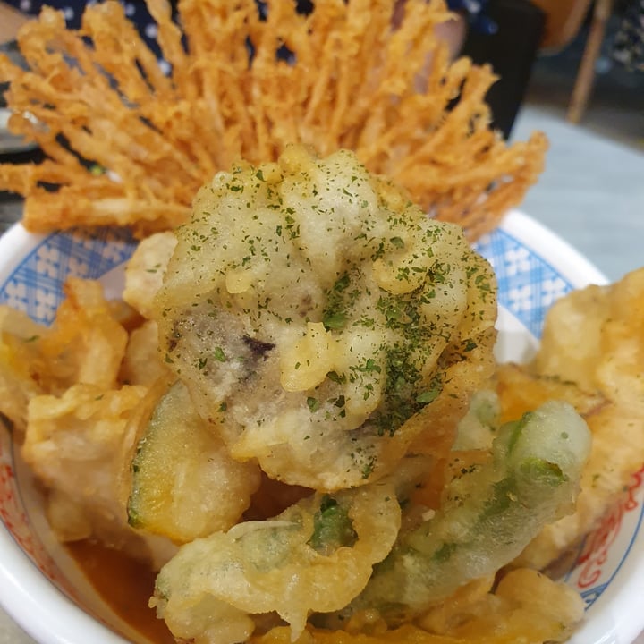 photo of Saute-San Tempura japanese curry rice shared by @mushroomtarian on  25 Nov 2022 - review