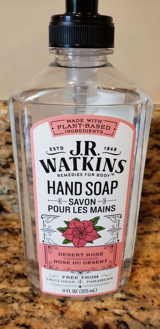J.R. Watkins Hand Soap Desert Rose Reviews abillion