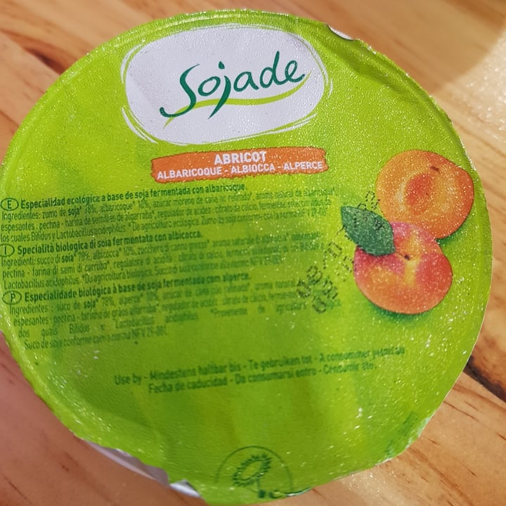 photo of Sojade So Soja! Aprikose / Apricot Soya Yogurt shared by @vegalexandra on  26 Sep 2022 - review