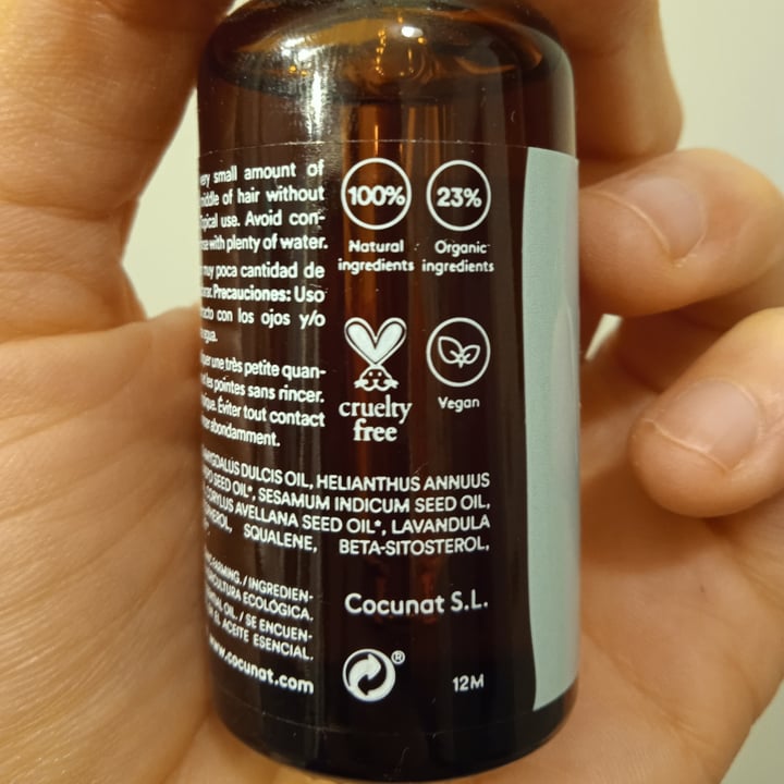 photo of Cocunat Serum De Argán shared by @betulla on  09 Apr 2022 - review