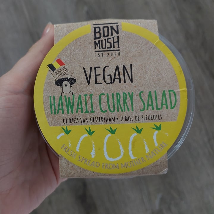 photo of Bon Mush Hawaii Curry Salad shared by @frendssnotfood on  07 Jul 2022 - review