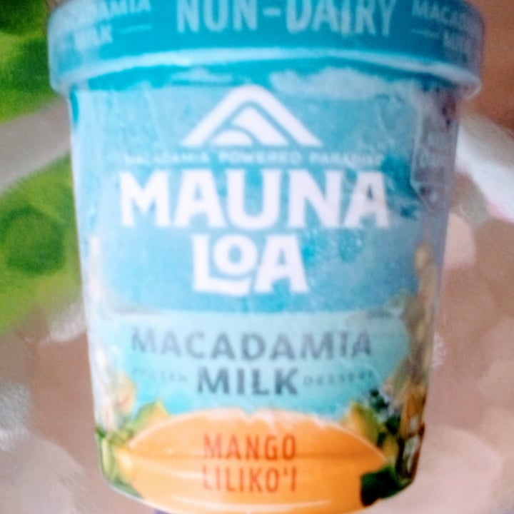 photo of Mauna Loa Macadamia Milk Mango Liliko’i Frozen Dessert shared by @feelideal on  28 May 2022 - review