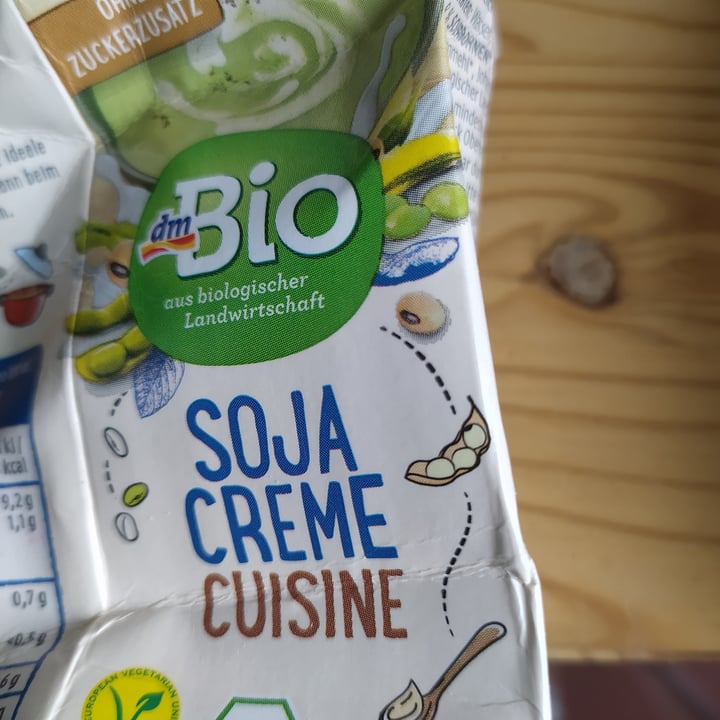 photo of dmBio Soj Creme Cuisine  shared by @lauralatini1 on  27 Mar 2022 - review