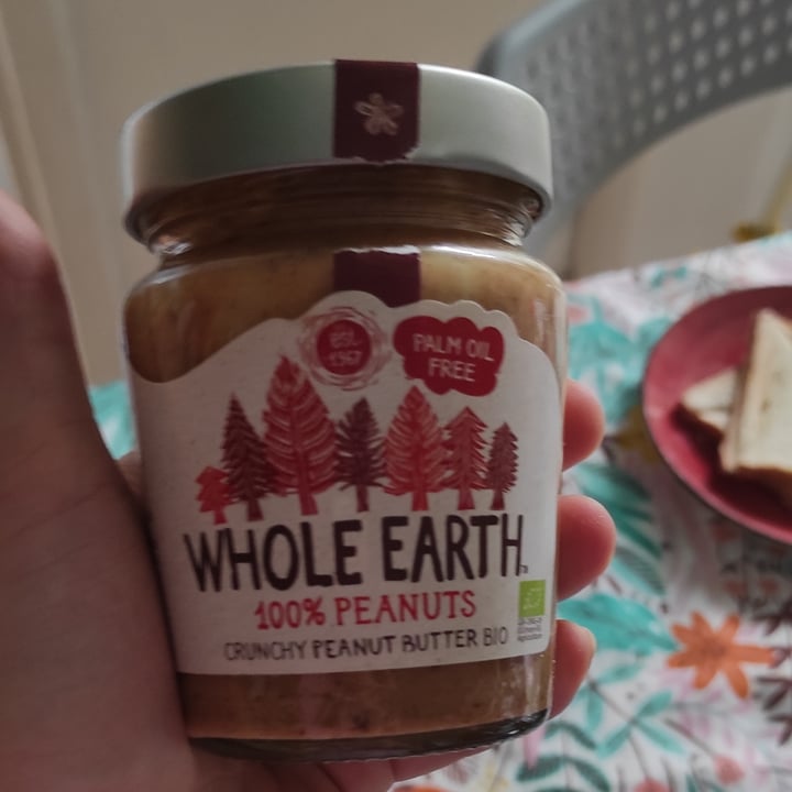 photo of Whole Earth 100% Peanut Butter shared by @cocca90 on  10 Apr 2022 - review