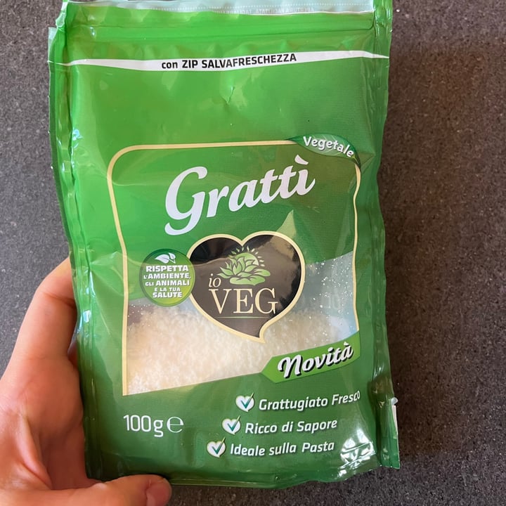 review photo of ioVEG Formaggio grattugiato shared by @lauraminelli on 04 Oct 2022 - review