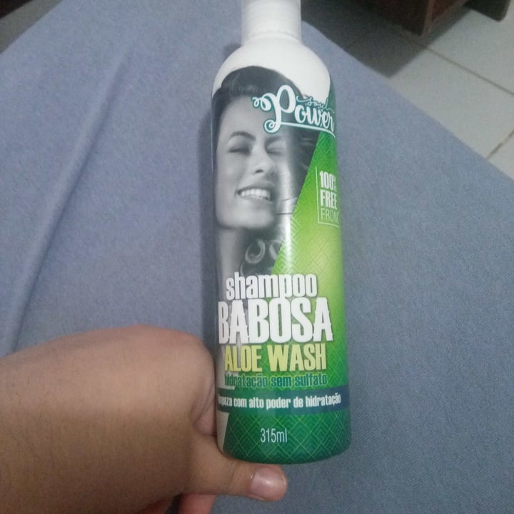 photo of Soul power Shampoo Babosa Aloe Wash shared by @taisribeiro on  09 Aug 2022 - review
