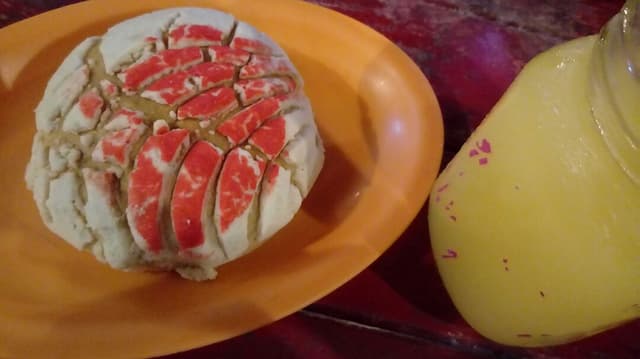 「Conchas de Mazapan」の料理の写真