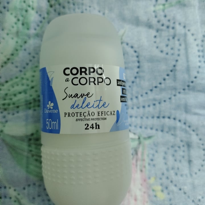 photo of Davene Desodorante Roll-on Corpo A Corpo Suave Deleite shared by @matosslivia on  26 Feb 2022 - review
