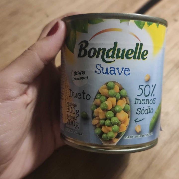 review photo of Bonduelle Allegrie di mais e piselli shared by @myrnamedeiros on 28 May 2022 - review