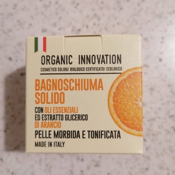 photo of Organic innovation Bagnoschiuma solido shared by @cloddi on  05 Nov 2022 - review