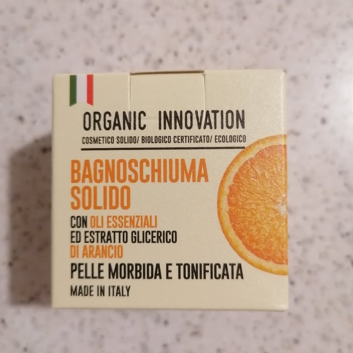 review photo of Organic innovation Bagnoschiuma solido shared by @cloddi on 05 Nov 2022 - review