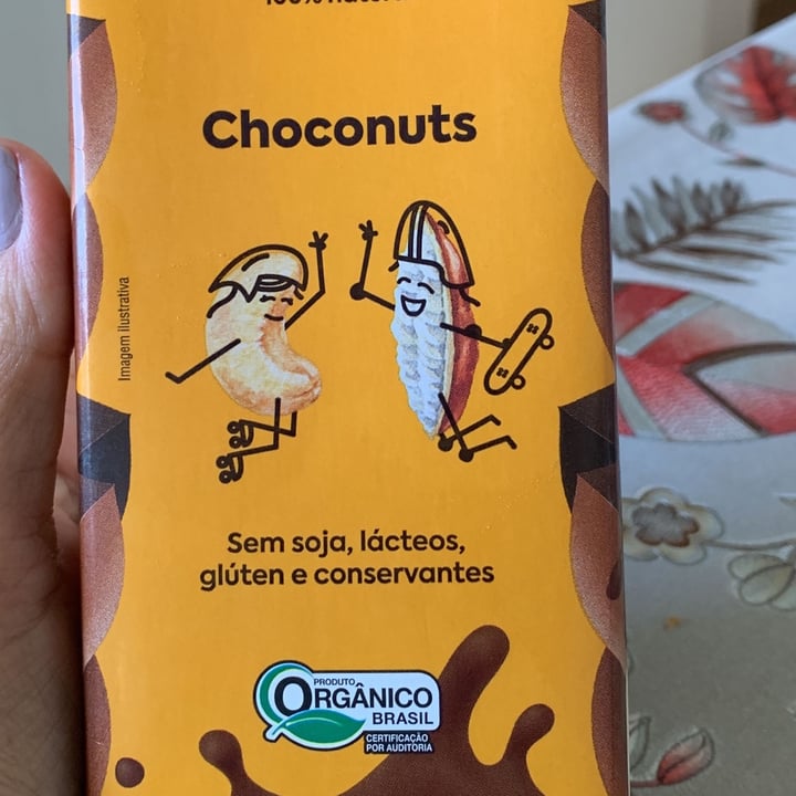review photo of achocolatado a tal da castanha Achocolatado Vegetal shared by @adrianamelhado on 02 May 2022 - review