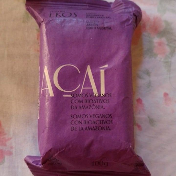 review photo of Natura Sabonete açaí shared by @eduardasilva on 27 Nov 2021 - review