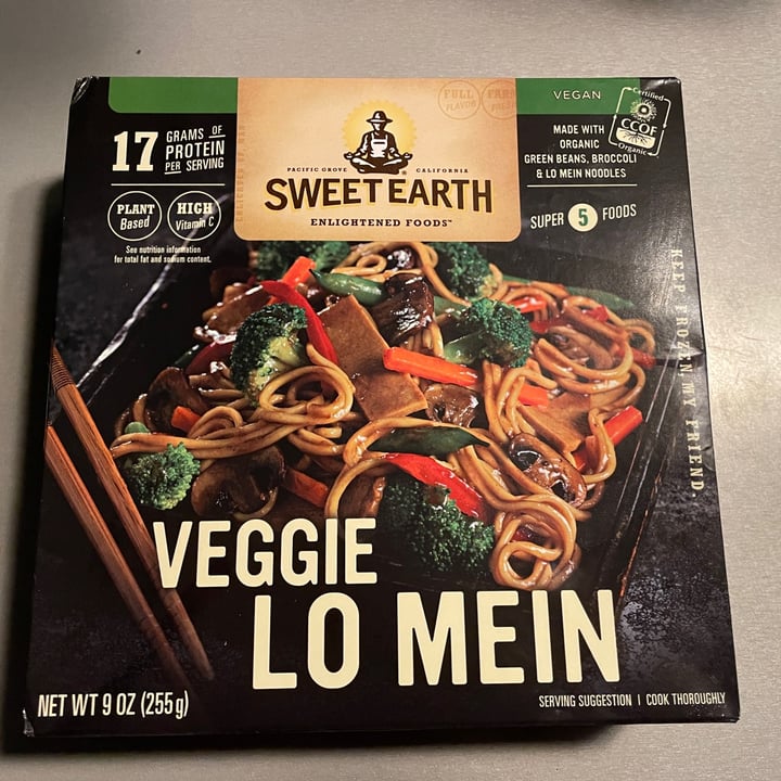 review photo of Sweet Earth Veggie Lo Mein shared by @s10bee on 04 Aug 2021 - review
